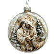 thumbnail image 1 of TanSiDing 2pcs Nativity Christian Ornament - Religious Gift Idea for Christmas Tree Decor, 1 of 4