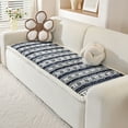 thumbnail image 1 of TanSiDing 2pcs Non-Slip Flannel Sofa Cushion Cover, Thickened Warm Plush Pet Friendly Reversible Couch Protector for Winter Living Room Home Decor 70x150cm, 1 of 6