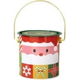 thumbnail image 1 of TanSiDing 2pcs Vintage Christmas Cookie Jar with Airtight Lid - Tin Storage Container for Kitchen Counter, Dry Food & Snacks, Festive Holiday Decor, 1 of 3