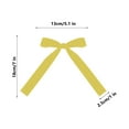 thumbnail image 1 of TanSiDing 36pcs Velvet Christmas Tree Bow Decorations - Elegant Festive Wreath Bows for Holiday Home Decor, Premium Silk-Like Material, Easy-Tie Design for Tree & Mantel, 1 of 5
