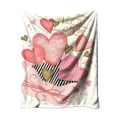 thumbnail image 1 of TanSiDing 3pcs Fleece Blanket Super Soft Double Sided Plush Throw Blanket for Adults, Lightweight Cozy Flannel Bed Blanket for Couch, Sofa, Travel, Nap, Office, Home 100*130cm, 1 of 6
