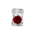 thumbnail image 1 of TanSiDing 3pcs Romantic Proposal Ring Box with Preserved Rose and LED Lights, Surprise Engagement Jewelry Gift for Wedding, Anniversary, Velvet Lined Keepsake Display Case, 1 of 6