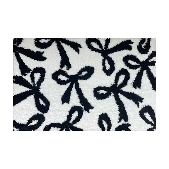 TanSiDing 3pcs Valentine's Day Doormat Romantic Red Heart Non Slip Welcome Door Mat Valentine's Day Rug Decorative Front Door Mat for Porch Indoor Outdoor Decor Gifts 60*40cm