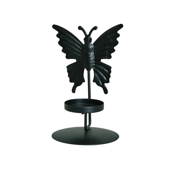 TanSiDing 3pcs Wrought Iron Candle Holders Elegant Leaf Designs Romantic Ambiance Rust-Resistant Metal Dining Table Centerpiece Home Decor