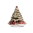 thumbnail image 1 of TanSiDing 4pcs Acrylic Christmas Tree Ornament with Stand, Festive Holiday Tabletop Decor for Home and Office A, 1 of 5