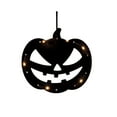 thumbnail image 1 of TanSiDing 5pcs Halloween LED Light Up Decorations with Hanging Ornaments, Spooky Party Supplies, Battery Operated Indoor Outdoor Home Decoration for Holiday Party Favors, 1 of 6