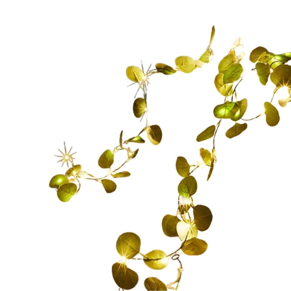 TanSiDing 6FT - Twinkling Tree Fairy Light Olive Vine Garland,Lighted Olive Tree,Cozy Home Decor,Pre-Lit Lighted Artificial Olive Garland for Christmas Decorations (USB)