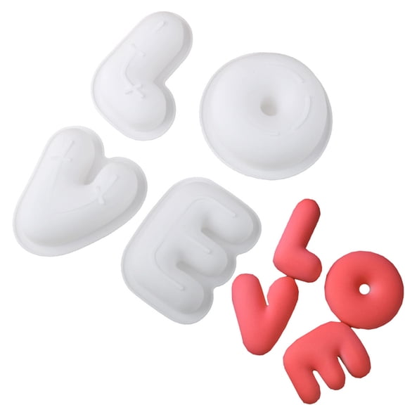 TanSiDing 8pcs Silicone Cake Molds for Baking, Non-Stick French Dessert Molds, Flexible Oven Safe Bakeware for Cupcakes, Muffins, and Treats