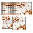 thumbnail image 1 of TanSiDing 96pcs Fall Pumpkin Paper Napkins Watercolor Autumn Luncheon Napkins Disposable Pumpkins Maple Leaves Dinner Party Napkin for Autumn Thanksgiving Harvest Decoration, 1 of 6