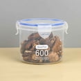 thumbnail image 1 of TanSiDing Airtight Food Storage Containers with Lids, Plastic Kitchen Pantry Organization, Sealed Dry Food Canisters for Flour, Sugar, Rice, Pasta, Cereal, Snacks, Freezer & Fridge Safe, 1 of 6