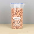 thumbnail image 1 of TanSiDing Airtight Food Storage Containers with Lids, Plastic Kitchen Pantry Organization, Sealed Dry Food Canisters for Flour, Sugar, Rice, Pasta, Cereal, Snacks, Freezer & Fridge Safe, 1 of 6