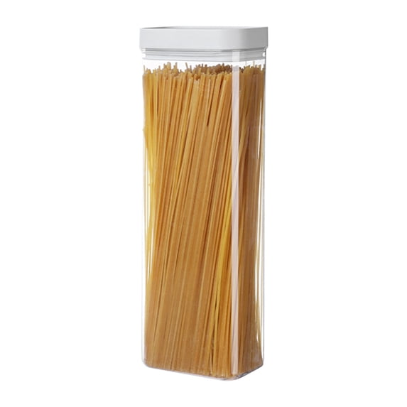 TanSiDing Airtight Food Storage Containers Set, Plastic Kitchen Pantry Organization, Clear Stackable Canisters for Flour Sugar, BPA-Free Leakproof Dry Food Storage, Home Kitchen Essentials