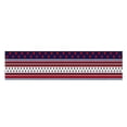 thumbnail image 1 of TanSiDing American Flag Table Runner Patriotic Stars and Stripes Placemat for Independence Day Decorations Washable Polyester Tablecloth Dining Party Decor 180*33cm, 1 of 6