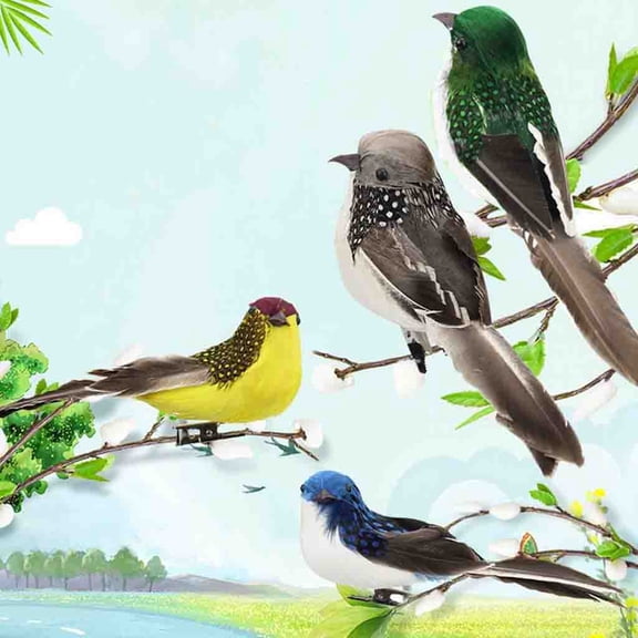 TanSiDing Artificial Foam Doves White Wedding Centerpiece Decor Simulation Birds Fake Pigeons Ornament Garden Party Decoration Props