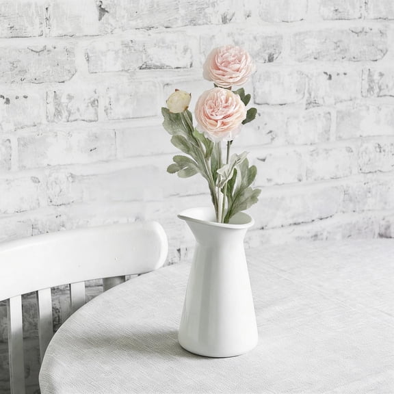 TanSiDing Artificial Peony Flowers for Home Decor, Realistic Silk Peony Bouquet, Elegant Table Centerpiece for Living Room, Dining Table, Party, Fade-Resistant and Lifelike Floral Arrangement