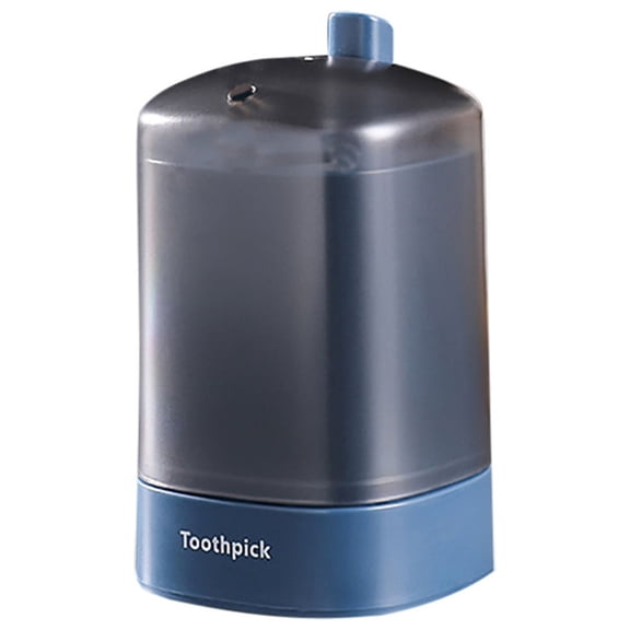 TanSiDing Automatic Toothpick Dispenser, Touch Press Portable Toothpick Box Container, Sanitary One-at-a-Time Toothpick Holder for Home, Restaurant, Office, Kitchen, Bar, Hotel, and Travel