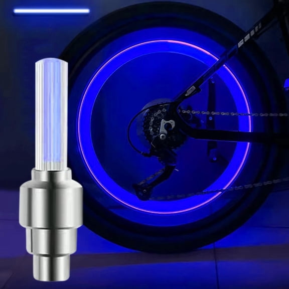 TanSiDing Bike Wheel Lights LED Spoke Tire Lights Waterproof Flashing Night Riding Safety Accessories for Bicycles