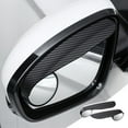 thumbnail image 1 of TanSiDing Blind Spot Mirrors with Rain Guards, Universal Rearview Mirror Extenders for Cars Trucks SUVs, Wide Angle Convex Safety Mirror, Anti-Glare Waterproof Side View Mirror Accessories, 1 of 9