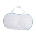 thumbnail image 1 of TanSiDing Bra Wash Bag for Washing Machine, Delicates Laundry Bag with Anti-Slip Zipper & Hanging Strap, Reusable Mesh Protector for Lingerie, Underwear, Stockings, 1 of 6