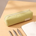 thumbnail image 1 of TanSiDing Corduroy Pencil Case Large Capacity Zipper Pouch Soft Fabric Stationery Organizer for Classroom Office Travel Supplies Storage, 1 of 6