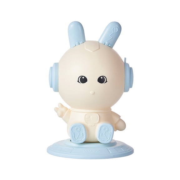 TanSiDing Cute Bunny Pen Holder Desk Organizer, Easter-Themed Office Supply Storage, Multi-Functional Desktop Accessory for Home & Workspace