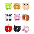 thumbnail image 1 of TanSiDing Cute U Shaped Neck Pillow Ergonomic Support Soft Travel Pillow for Adults Plane Car Office Nap, Plush U Shaped Pillow for Sleeping Relaxation Travel Essentials, 1 of 3