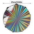 thumbnail image 1 of TanSiDing Double Row Tambourine Hand Drum with Reflective Design, Loud Bells Percussion Instrument for Dance Party KTV Performance Celebration, 1 of 7