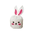 thumbnail image 1 of TanSiDing Easter Bunny Candy Bags, Reusable Plastic Gift Bags for Party Favors, Waterproof Treat Bags with Drawstring Closure for Holiday Celebrations, Birthday Goodie Bags, Snack Packaging, 1 of 8
