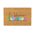 thumbnail image 1 of TanSiDing Easter Doormat Absorbent Welcome Floor Mat, Natural Fiber Decorative Rug for Entryway Kitchen Bathroom, Durable Water Resistant Non-Slip Home Decor 50*80cm, 1 of 9