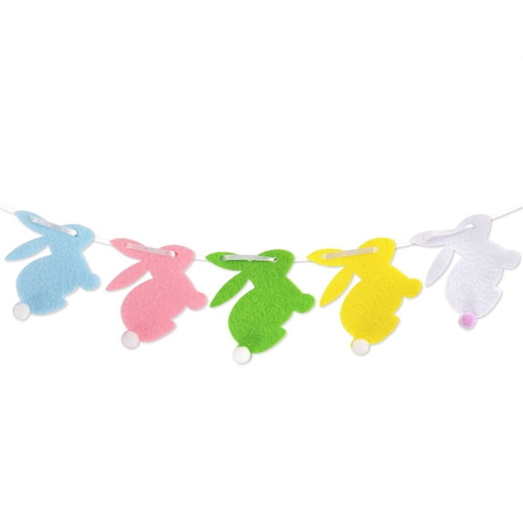 TanSiDing Easter Party Backdrop Decorations - Colorful Easter Egg Background for Spring Celebrations, Durable Reusable Vinyl Banner with Easy Hanging for Festive Photo Booth and Holiday Party Decor