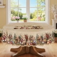 thumbnail image 1 of TanSiDing Easter Tablecloth Waterproof Washable Bunny Egg Print Decorative Table Cover for Holiday Party Dining Kitchen Decor, 1 of 5