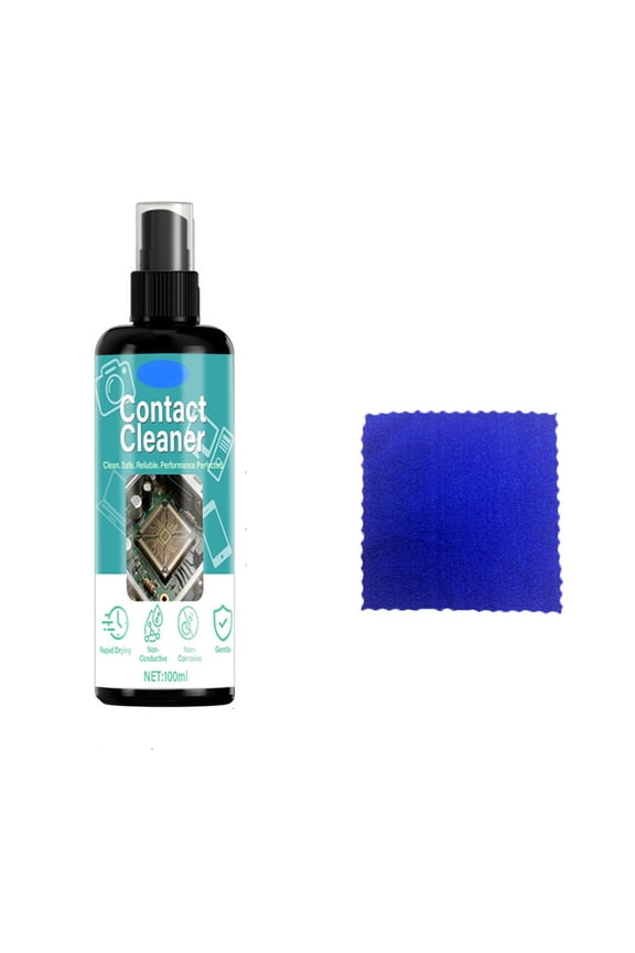 Electronic Cleaner Spray Fast-Drying for Circuit Boards, Keyboard, Sensor, Automotive Electronics, Non-Conductive Cleaning Solution for Precision Components