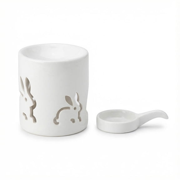 TanSiDing Essential Oil Burner for Scented Oil, Oil Warmer, Tealight Wax Melt Warmer, Candle Diffuser, Tea Light Holder