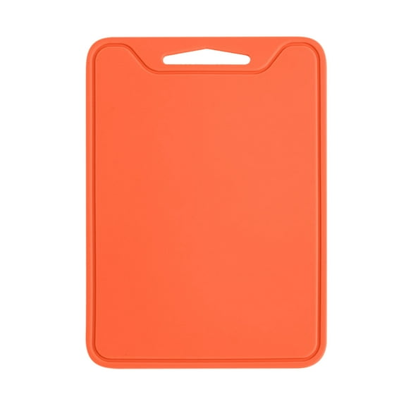 TanSiDing Flexible Cutting Board, Double Sided Non Slip Kitchen Cutting Mat with Drip Grooves, Dishwasher Safe Foldable Chopping Board for Meat, Vegetables, Fruits, Camping and Outdoor Cooking