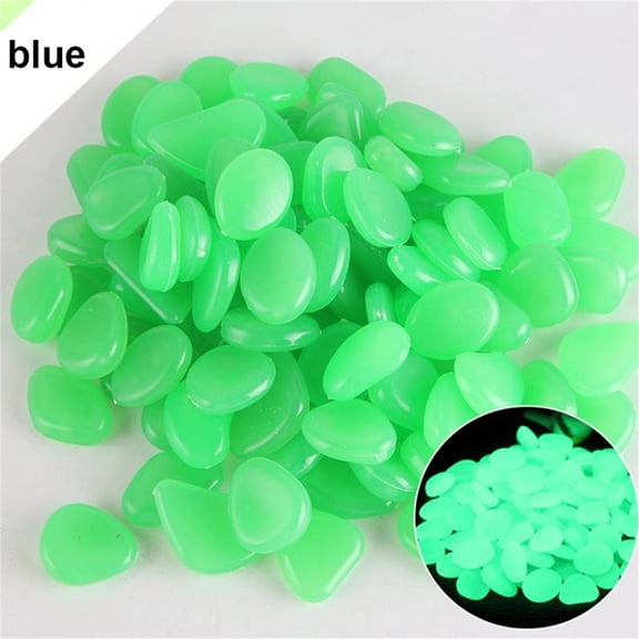TanSiDing Glow in The Dark Rocks, Luminous Pebbles for Outdoor Decor, Garden Pathway Stones, Long Lasting Glow Stones for Walkways Driveways Landscaping