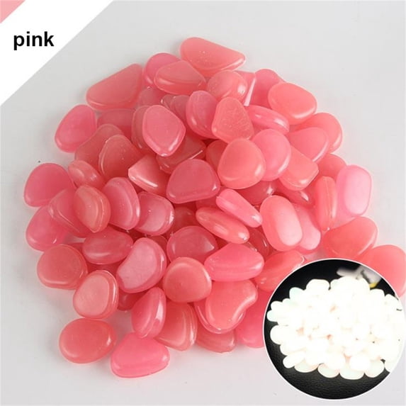 TanSiDing Glow in The Dark Rocks, Luminous Pebbles for Outdoor Decor, Glowing Garden Stones for Walkways, Driveways, Landscape Lighting, Long Lasting Glow Stones