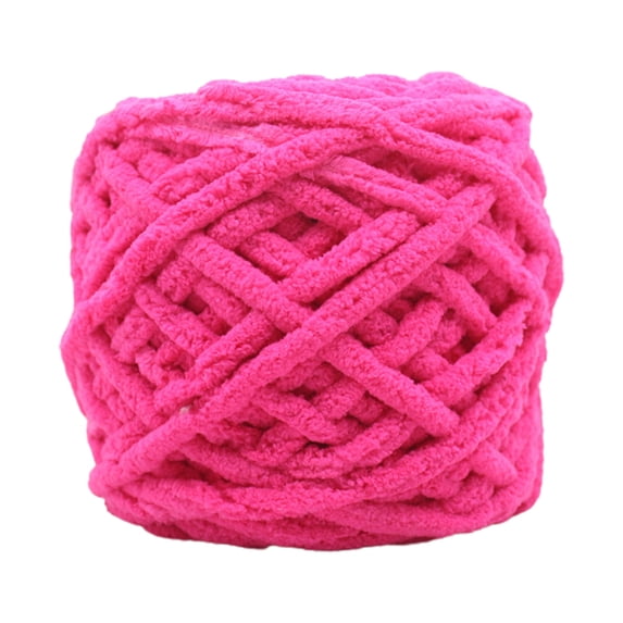 TanSiDing Hand-Woven Thick Yarn for Crochet and Knitting, Premium Acrylic Craft Yarn, Soft & Durable Weaving Wool, Ideal for Sweaters, Scarves, and Home Decor Projects 13*13*12cm