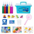 thumbnail image 1 of TanSiDing Hydrogel Ocean Animal Growing Kit, Home Science Project with Molds, Non-Toxic Water Beads for Creative Sensory Play, STEM Learning Activity, Educational Craft Set, 1 of 6