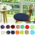 thumbnail image 1 of TanSiDing Indoor/Outdoor Chair Pads Round Seat Cushions Garden Patio Home Cushions - Diameter 38cm, 1 of 6