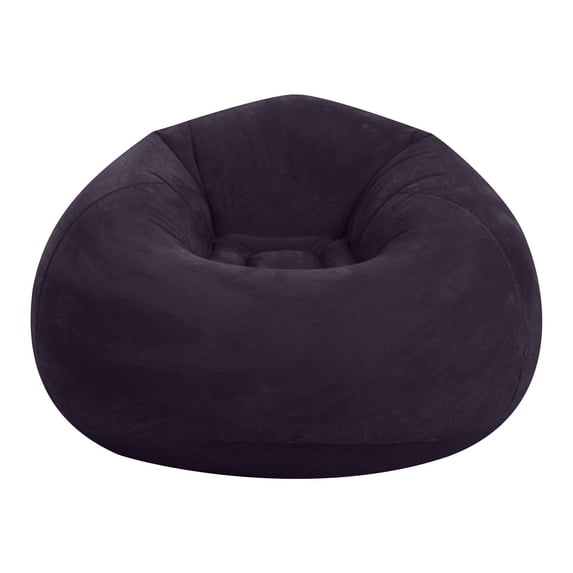 TanSiDing Inflatable Football Sofa Chair, Lazy Sofa Lounger with Stool, Portable Inflatable Couch for Adults, Home Theater, Camping, and Outdoor Relaxation