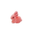 thumbnail image 1 of TanSiDing Mini Flocked Easter Bunny Decorations Easter Rabbit Figurines Rabbit Sculpture Bunny Statue Party Favors Gifts Home Office Table Decor, 1 of 6