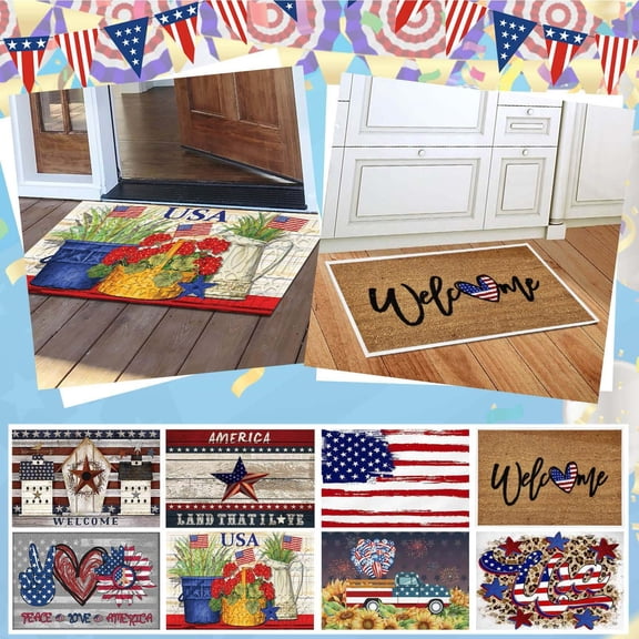 TanSiDing Non-Slip Absorbent Floor Mat, Super Absorbent Kitchen Bathroom Rug, Quick-Dry Water Oil Splash Mat, Rubber Backing for Sink Laundry Room Entryway Decor 40*60cm