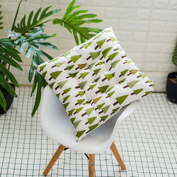 TanSiDing Outdoor Indoor Seat Cushion Pad, Soft Comfortable Pearl Fabric Sofa Chair Cushion for Patio Garden Home Kitchen Office 40*40cm
