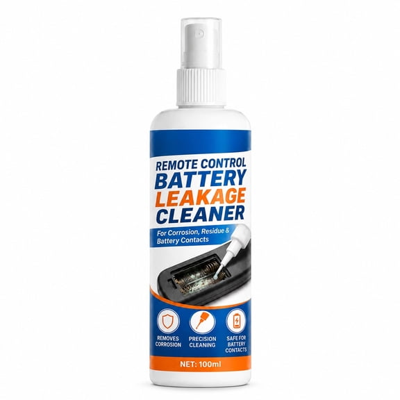 TanSiDing Remote Control Battery Contacts Cleaner, Fast-Drying Oxidation & Rust Remover for TV, AC, Game Console, Camera, Restores Power Flow