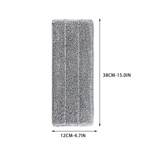 TanSiDing Replacement Microfiber Mop Pads Washable Reusable for Spray Mop Heavy Duty Cleaning Cloth Pad for Floors Household Kitchen Bathroom M
