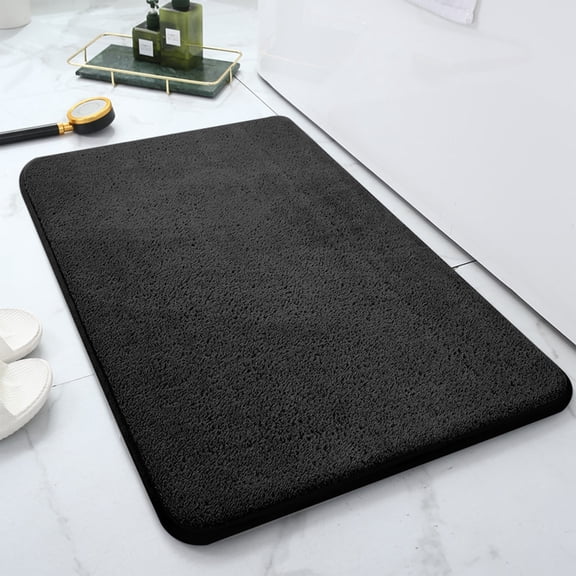 TanSiDing Soft Plush Carpet for Living Room Bedroom, Non-Slip Area Rug with Thick Pile, Comfortable Floor Mat for Home Decor, Modern Shaggy Accent Rug, Cozy and Durable Polyester Carpet 40*60cm