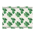 thumbnail image 1 of TanSiDing St Patrick's Day Green Drying Mat for Kitchen Counter Watercolor St Patricks Day Dish Drying Mats Spring Absorbent Reversible Dish Drainer Rack Mat Dish Pad 42*32cm, 1 of 7