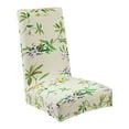thumbnail image 1 of TanSiDing Stretch Dining Chair Covers 4 Pack Universal Fit Washable Slipcovers for Kitchen Dining Room Chairs Modern Elastic Spandex Protector for Home Hotel Party Decor, 1 of 5