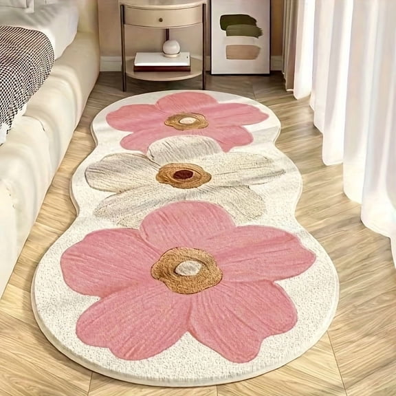 TanSiDing Super Soft Fluffy Furry Plush Blanket, Living Room Sofa Decorative Throw Carpet, Non-Slip Bedroom Runner Rug, Machine Washable Carpet for Home Decor Floor Mat