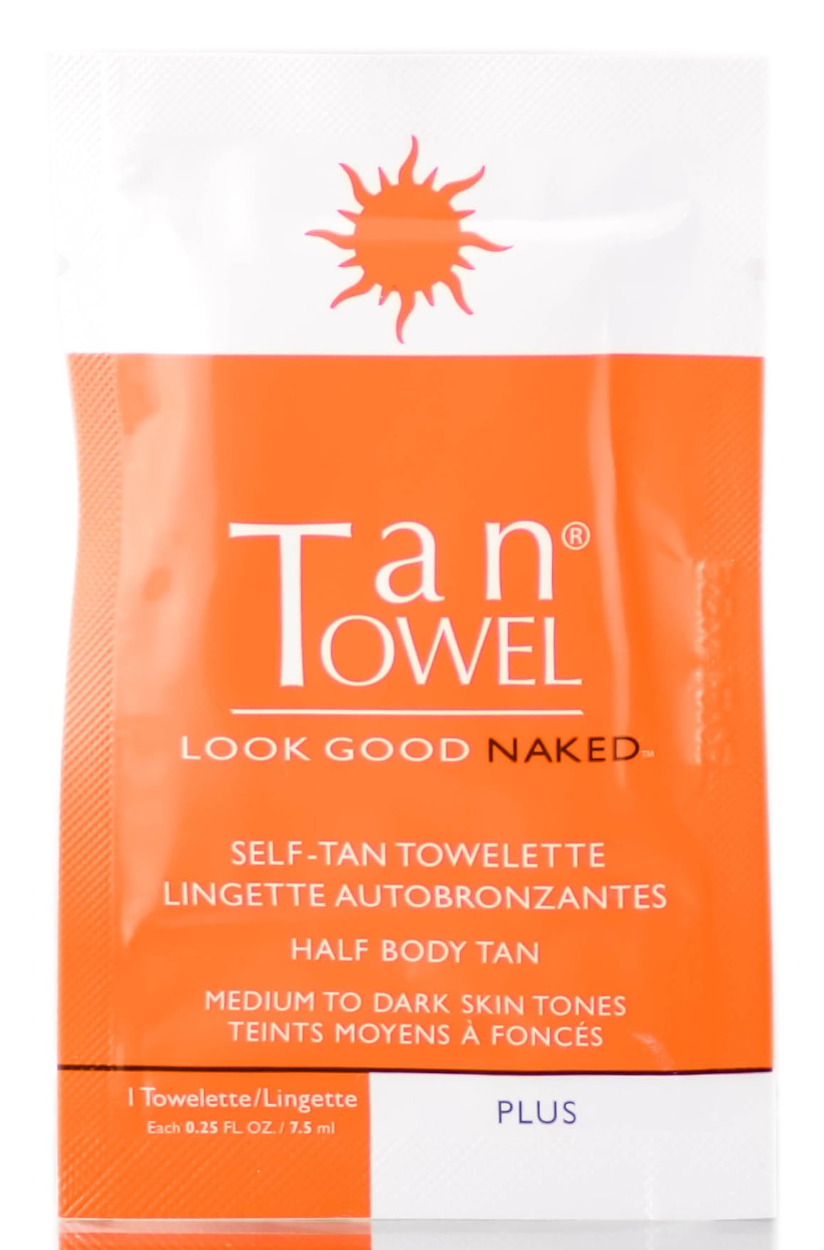 TanTowel Self-Tan Towelette - Half Body Application (Plus) - 1 Pc